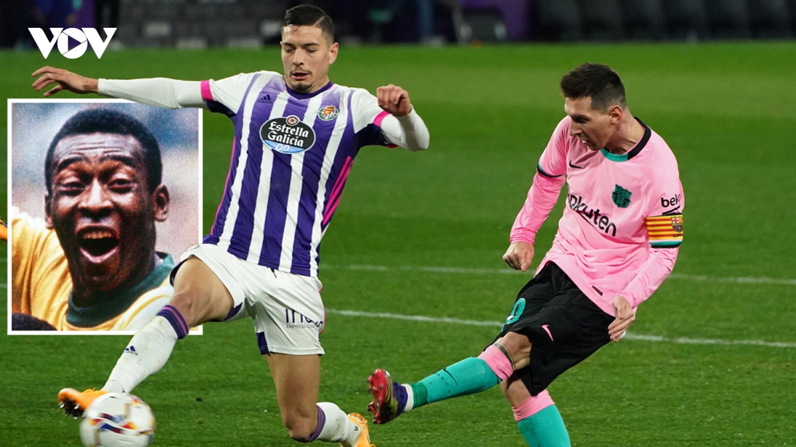 Lionel Messi phá kỷ lục của “Vua bóng đá” Pele