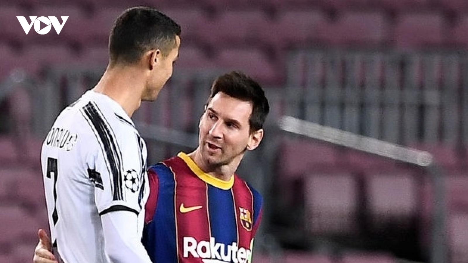 Sau tất cả, Messi thừa nhận ngưỡng mộ Ronaldo