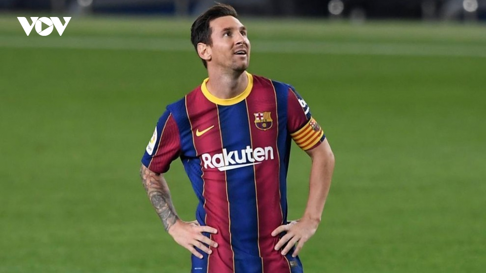Lionel Messi: "Barca đang trong tình trạng tồi tệ"