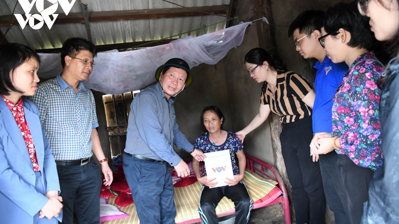 VOV tiếp tục chương trình thiện nguyện tại Quảng Nam và Quảng Ngãi