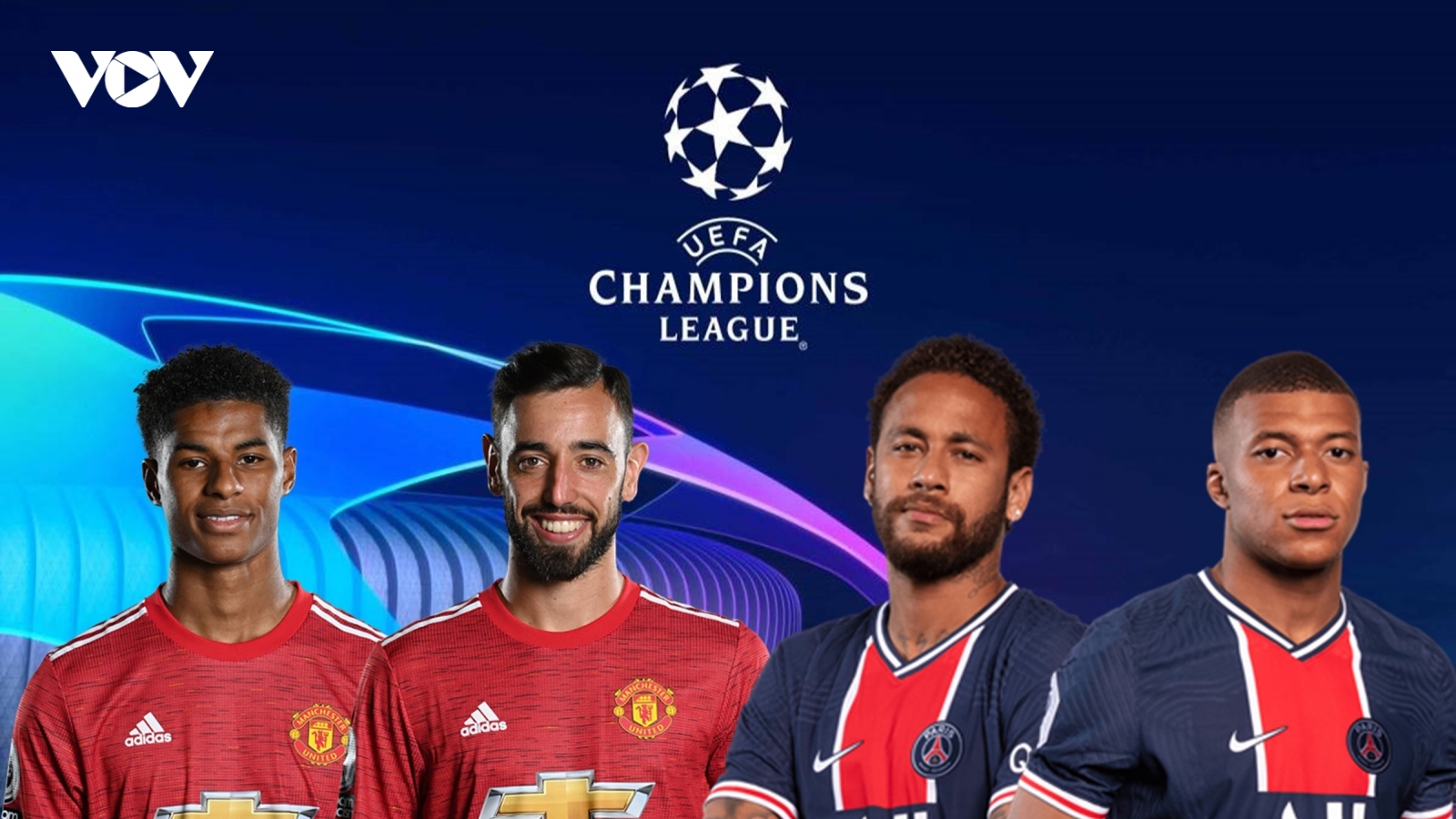 Thông tin lực lượng và đội hình dự kiến trận MU - PSG