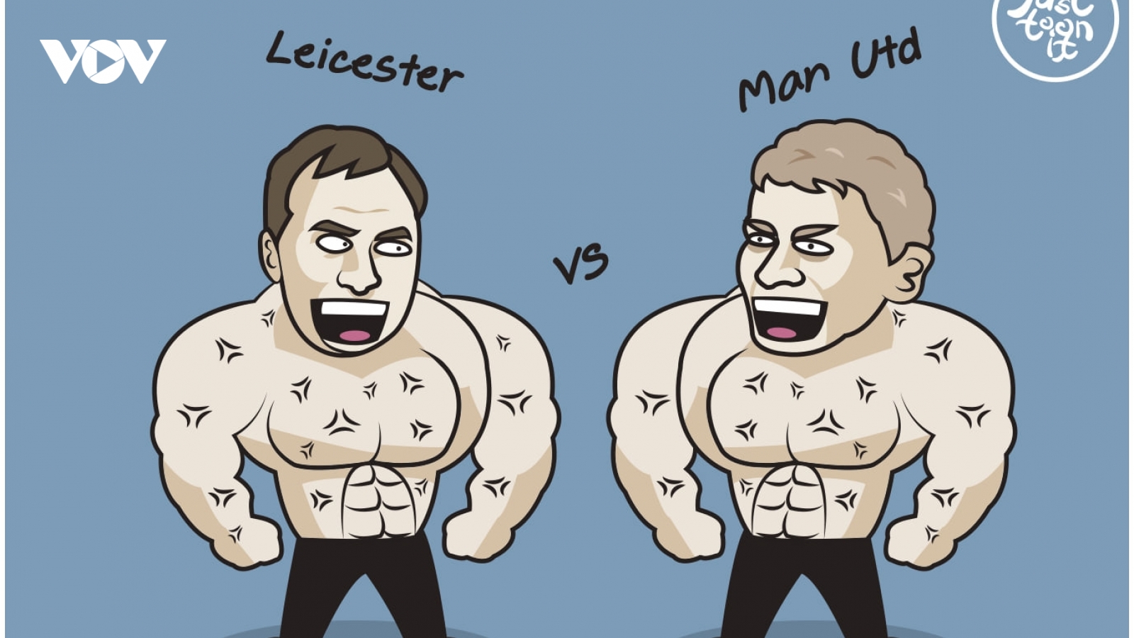 Biếm họa 24h: MU đại chiến Leicester, Arsenal run rẩy trước Chelsea