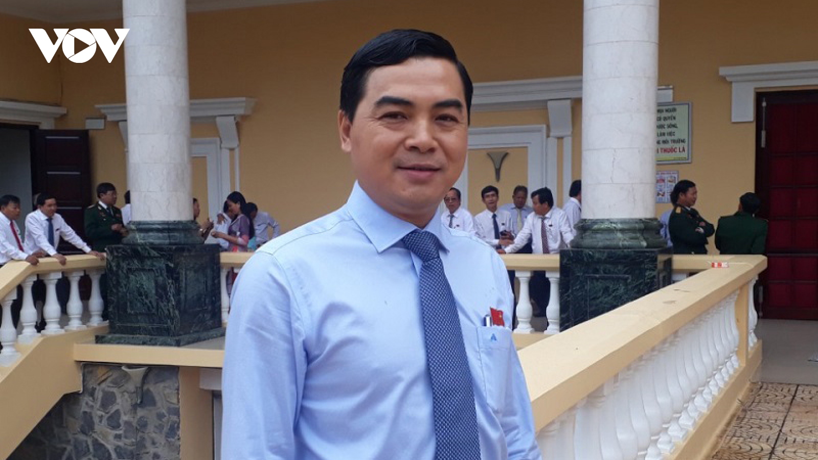Ông Nguyễn Hoài Anh được bầu giữ chức Chủ tịch HĐND tỉnh Bình Thuận