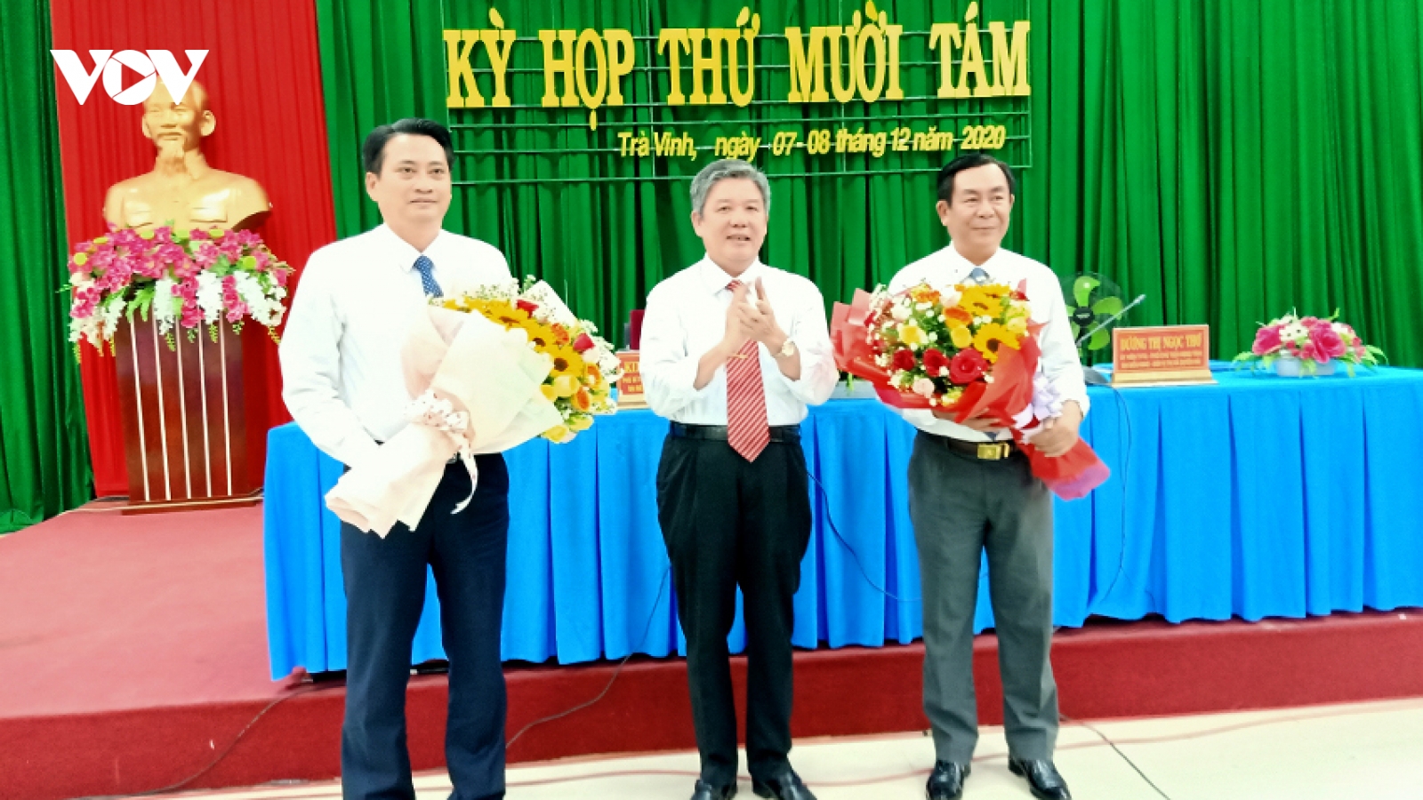 Trà Vinh bầu bổ sung chức danh Phó Chủ tịch UBND tỉnh