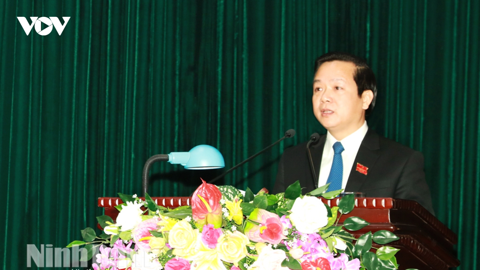 Ông Phạm Quang Ngọc được bầu làm Chủ tịch tỉnh Ninh Bình