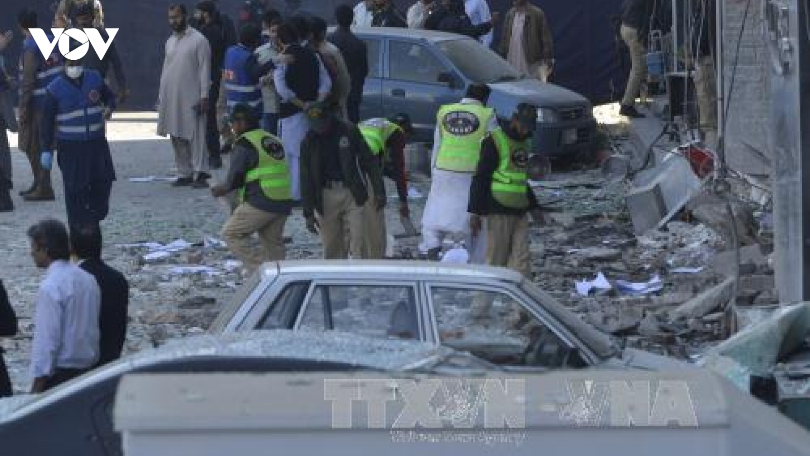 Nổ nhà máy sản xuất nước đá ở Pakistan, 36 người thương vong