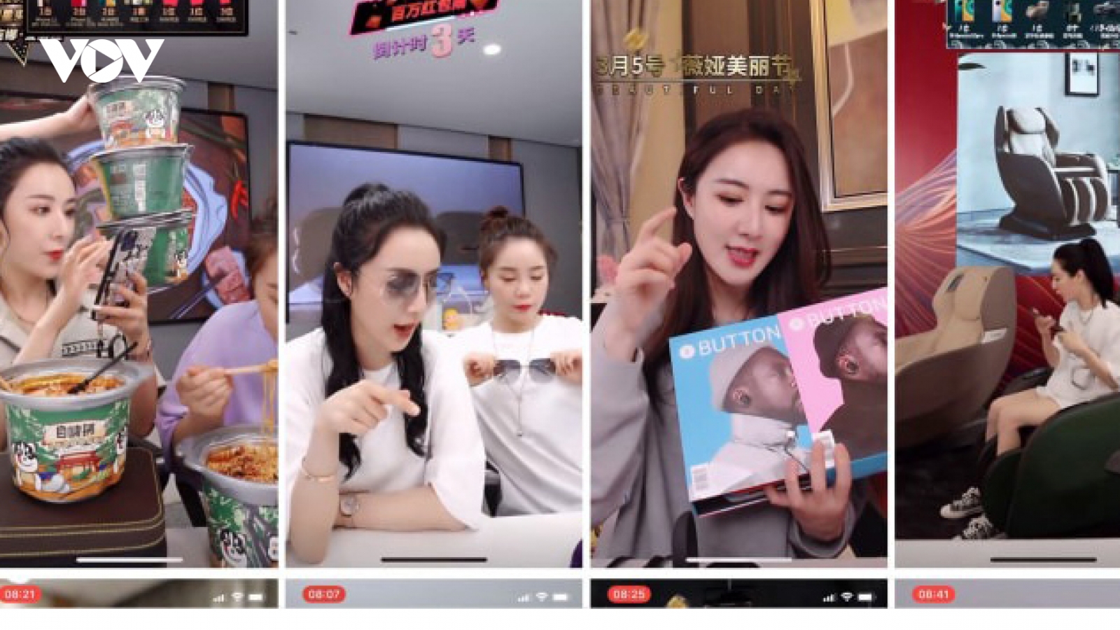 Quản lý bán hàng livestream, kinh nghiệm từ Trung Quốc
