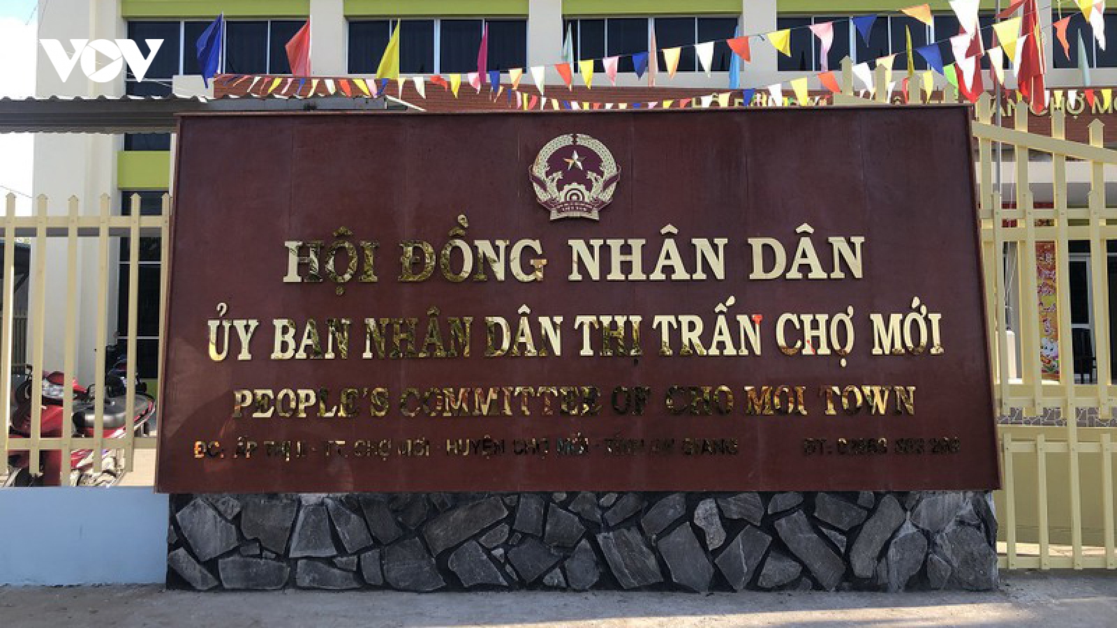 An Giang cách chức chủ nhiệm Ủy ban kiểm tra Huyện ủy