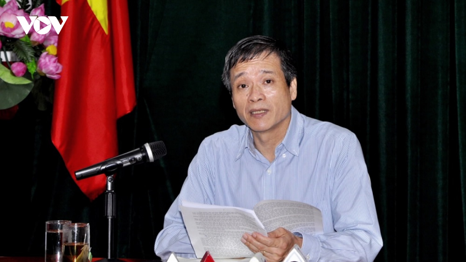 Cục trưởng Cục Quản lý giám sát bảo hiểm Bộ Tài chính tử vong tại cơ quan