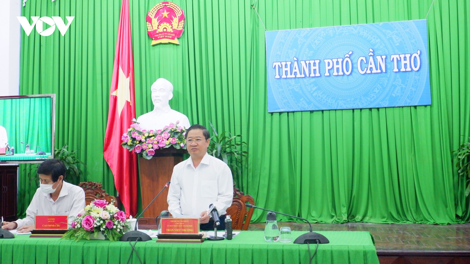 Ban Chỉ đạo phòng chống dịch Covid-19 thành phố Cần Thơ họp khẩn