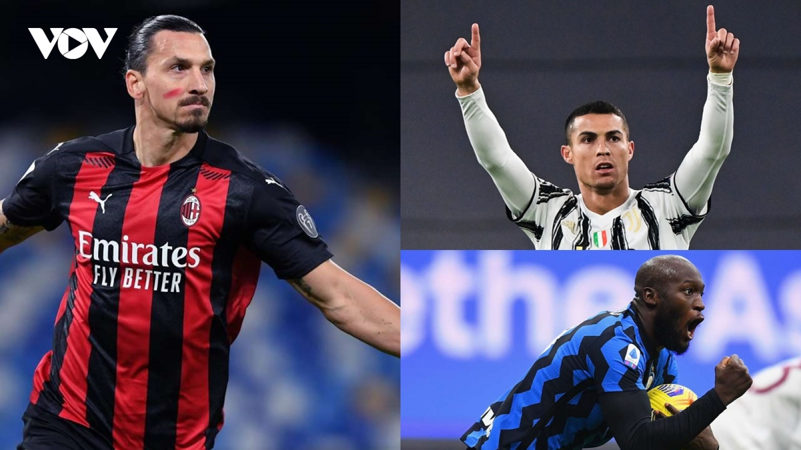 Cuộc đua “Vua phá lưới” Serie A: Ronaldo bứt phá mạnh mẽ