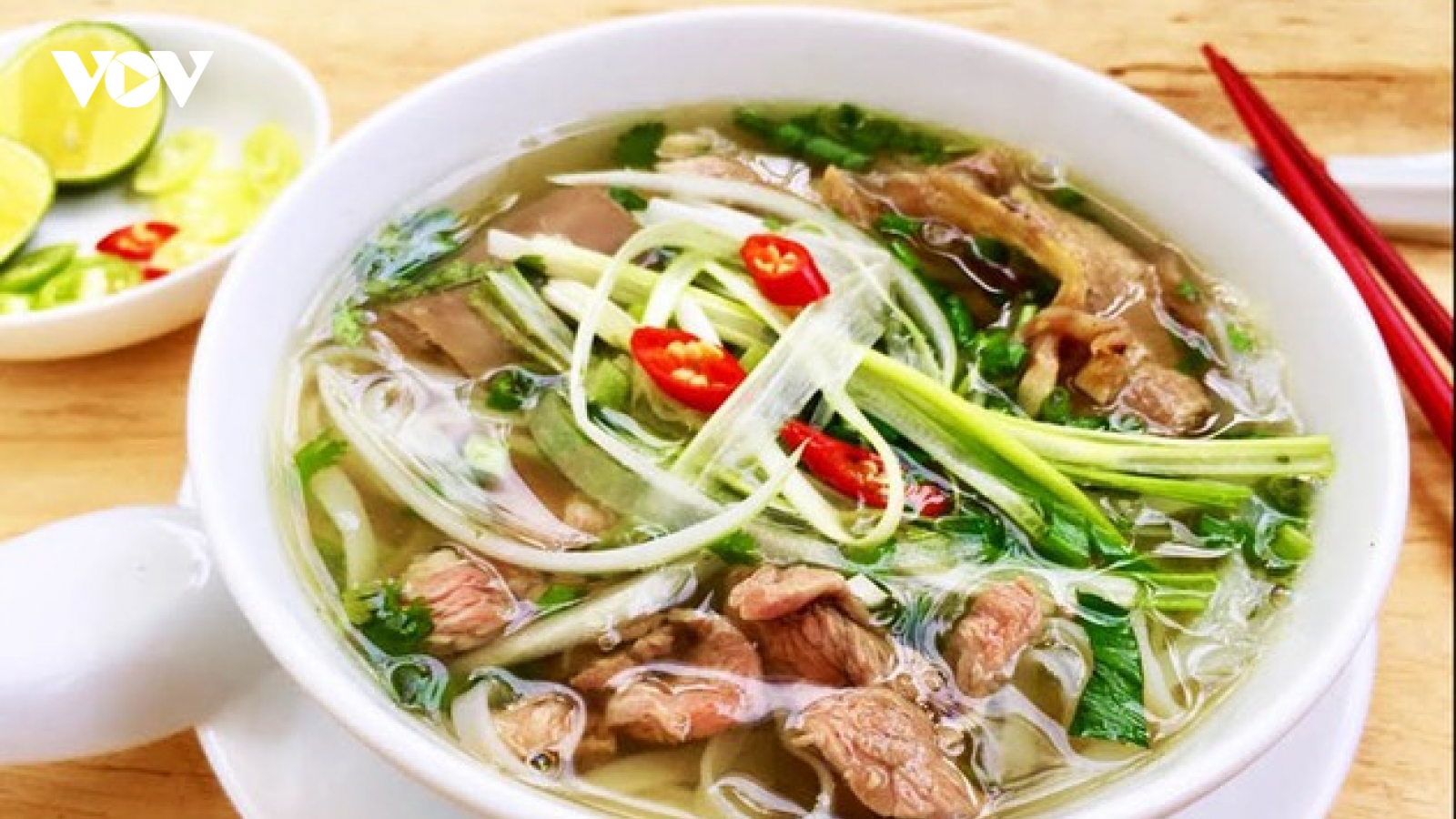 Phở - Gói văn hóa Việt vươn tầm thế giới