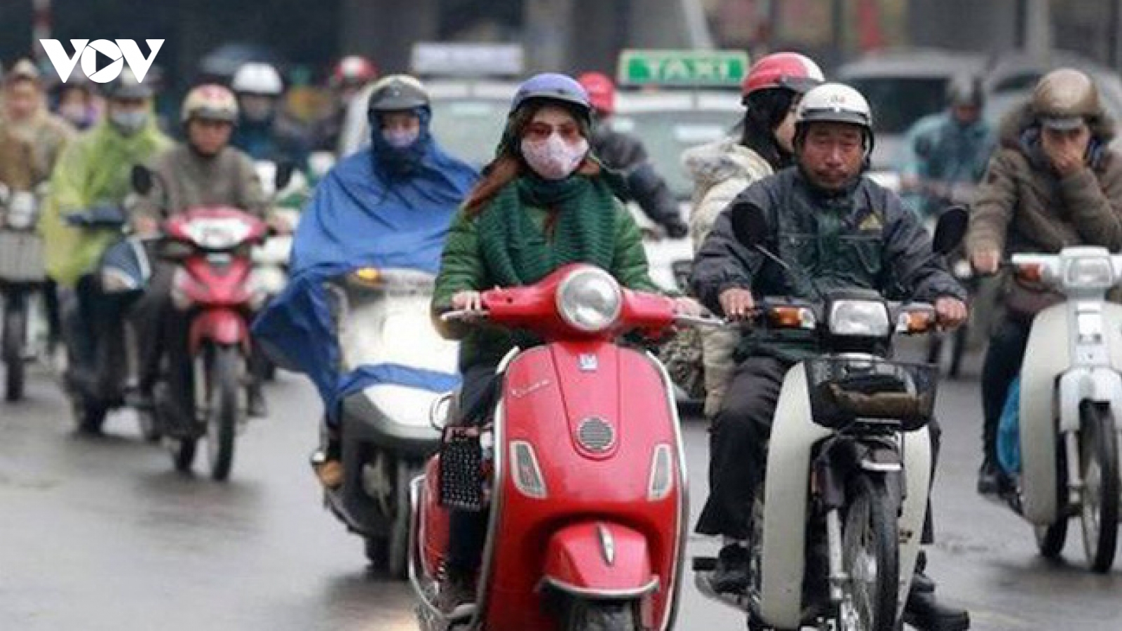 Dự báo thời tiết hôm nay: Miền Bắc có mưa nhỏ, không khí lạnh tràn về từ đêm nay