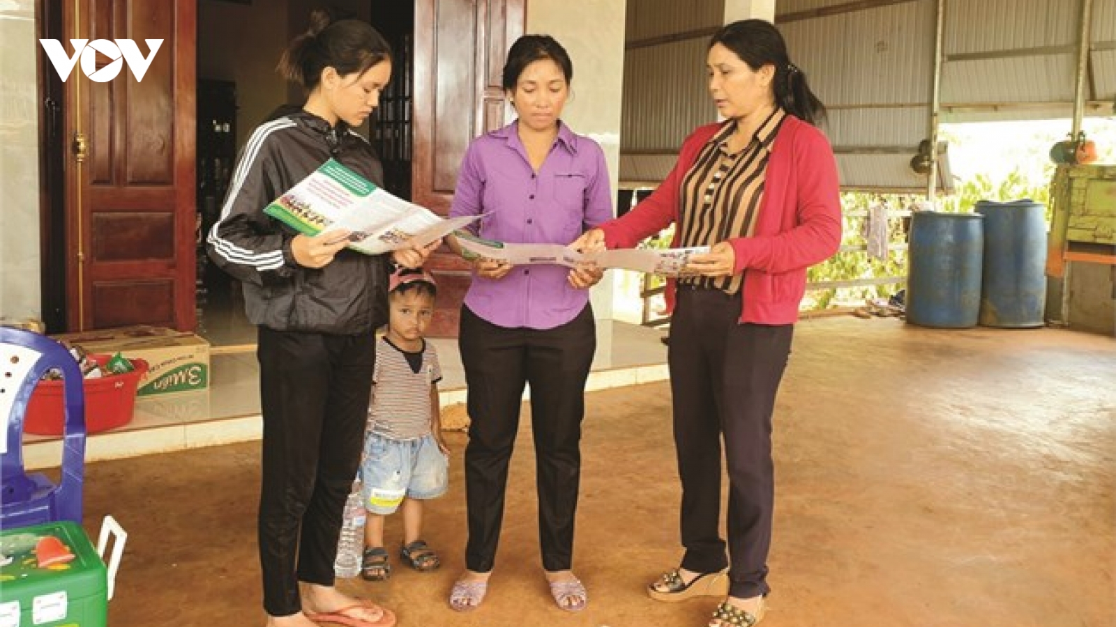 Thúc đẩy bình đẳng giới cho phụ nữ dân tộc thiểu số