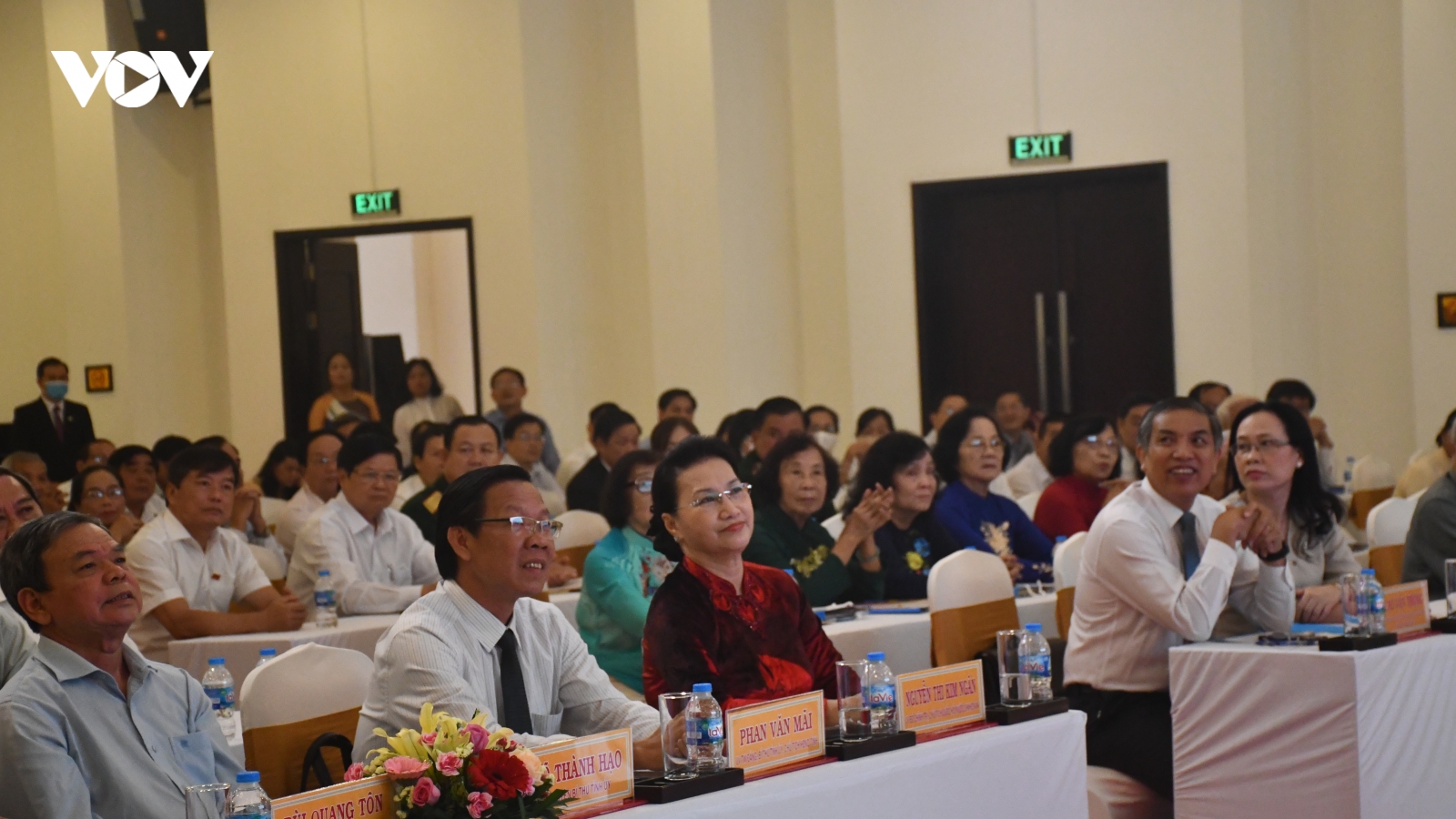 Chủ tịch Quốc hội dự họp mặt kỷ niệm 75 năm Quốc Hội Việt Nam tại Bến Tre