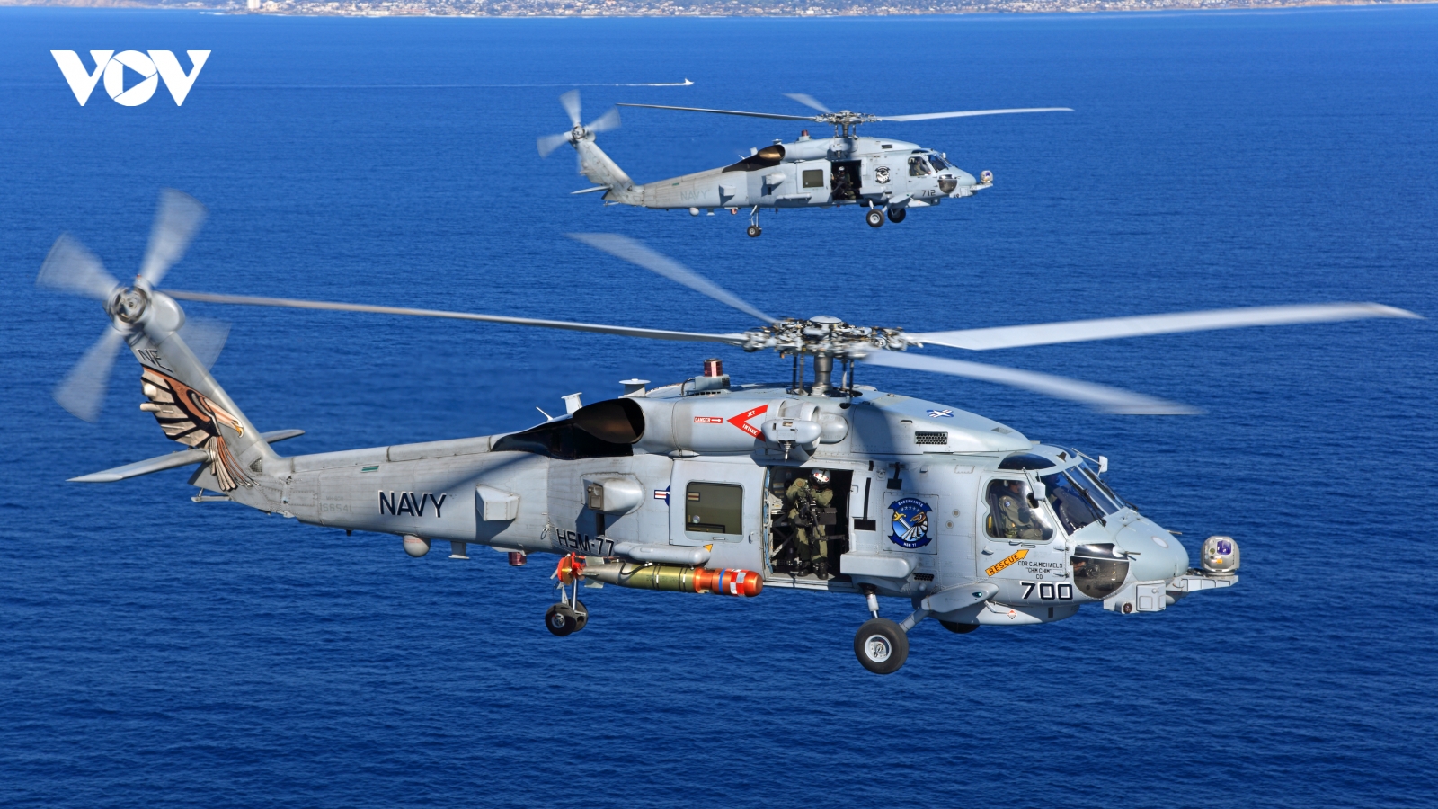 Trực thăng MH-60R Ấn Độ mua của Mỹ khủng đến mức nào?
