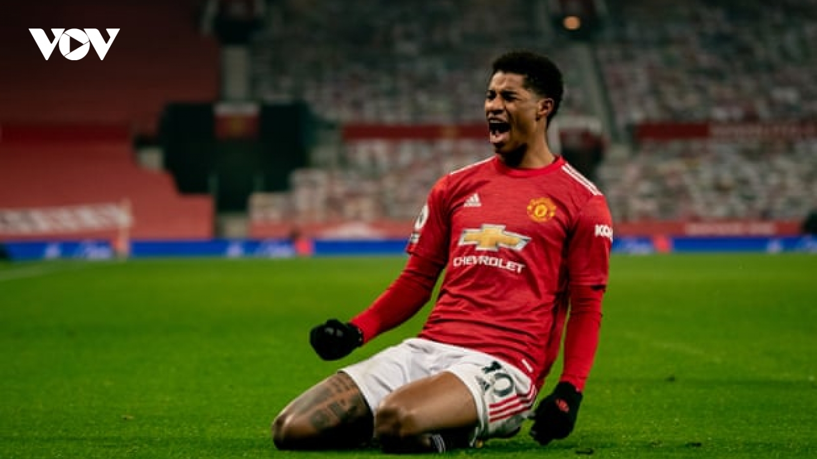 Marcus Rashford – Niềm tự hào của MU trong năm 2020