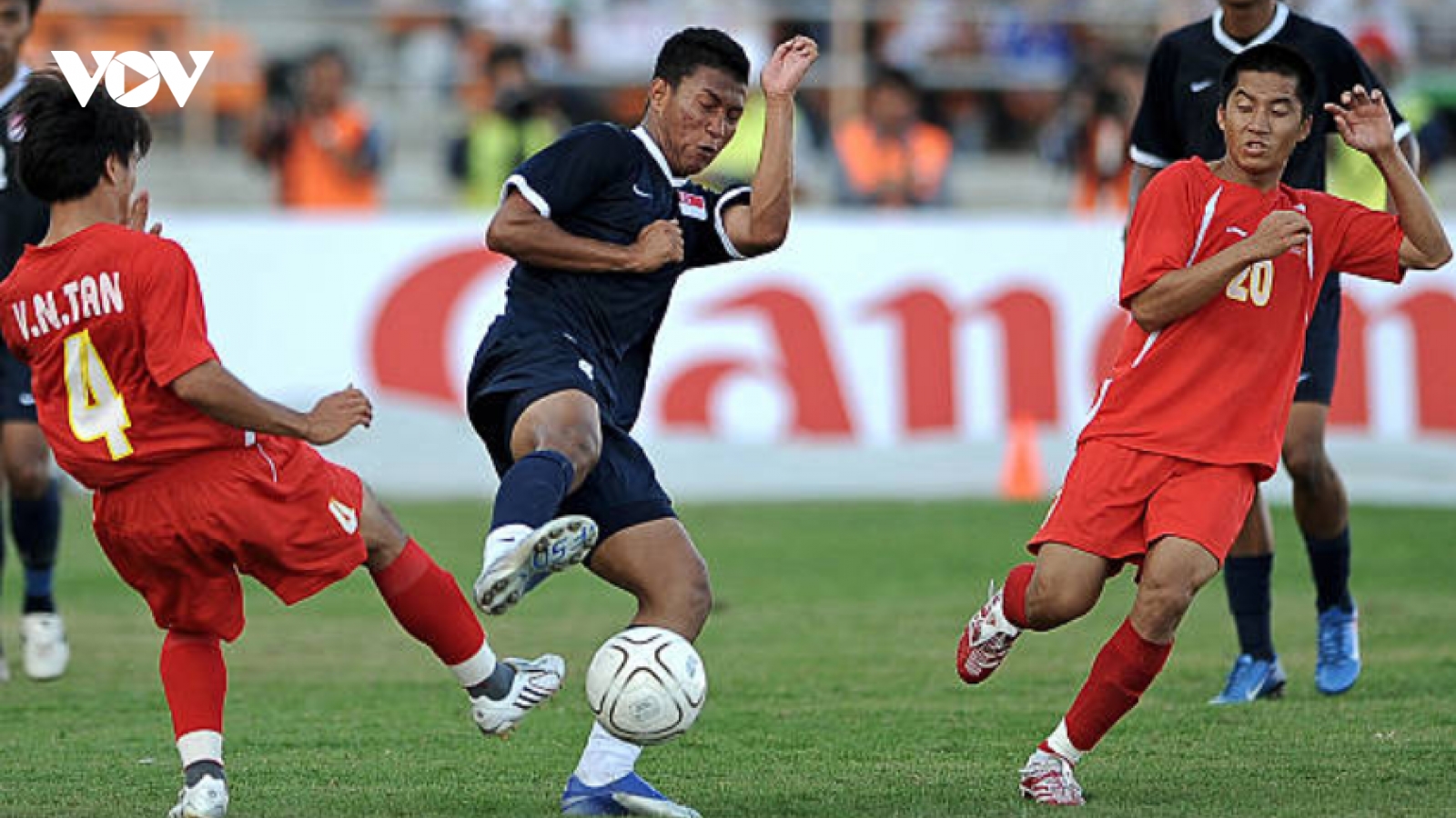 Ngày này năm xưa: U23 Việt Nam thảm bại ở đấu trường SEA Games 