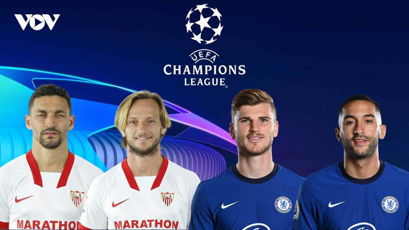 Thông tin lực lượng và đội hình dự kiến trận Sevilla - Chelsea
