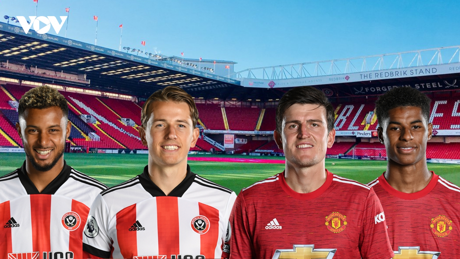 Dự đoán kết quả, đội hình xuất phát trận Sheffield - MU