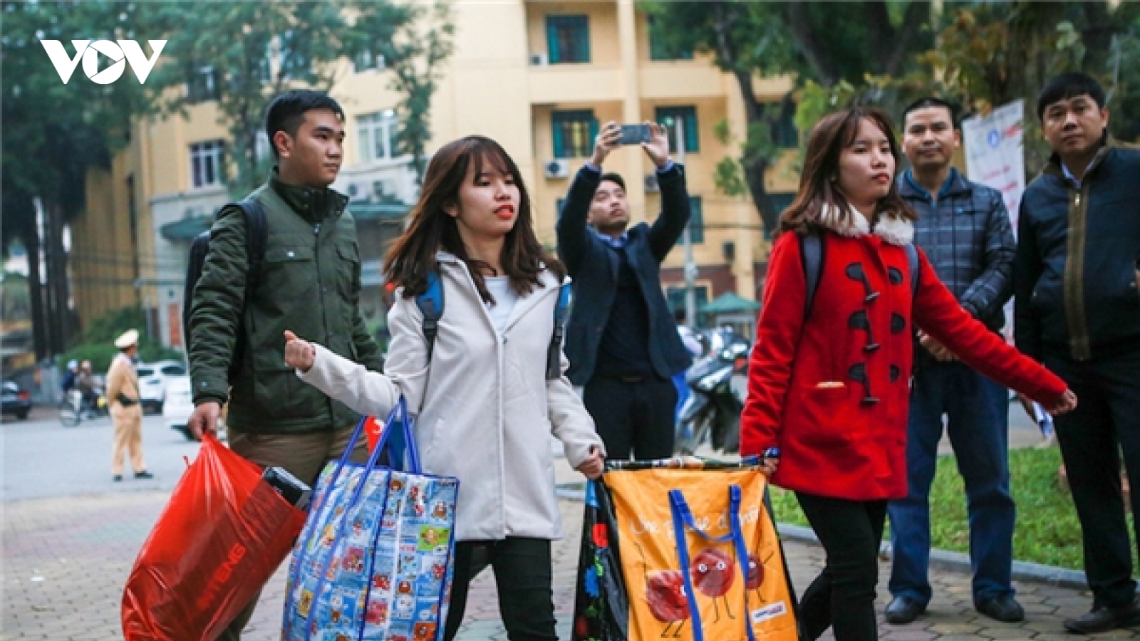 Nhiều sinh viên đại học được nghỉ Tết Nguyên đán gần 1 tháng