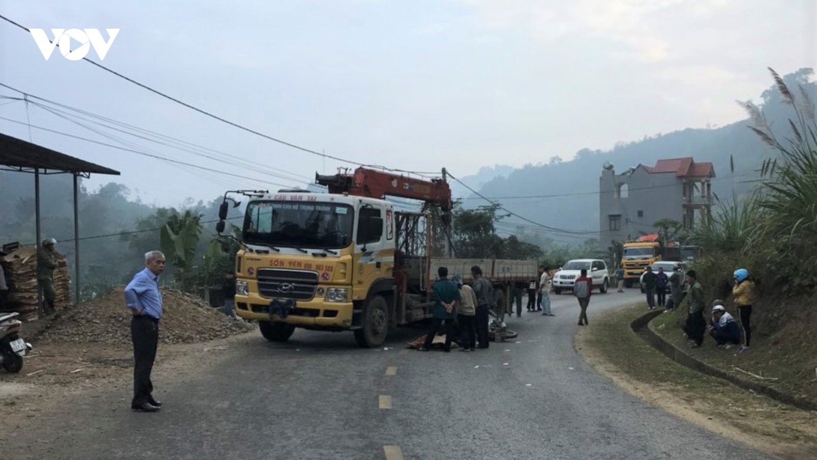 Tai nạn giao thông, một phụ nữ tử vong tại chỗ