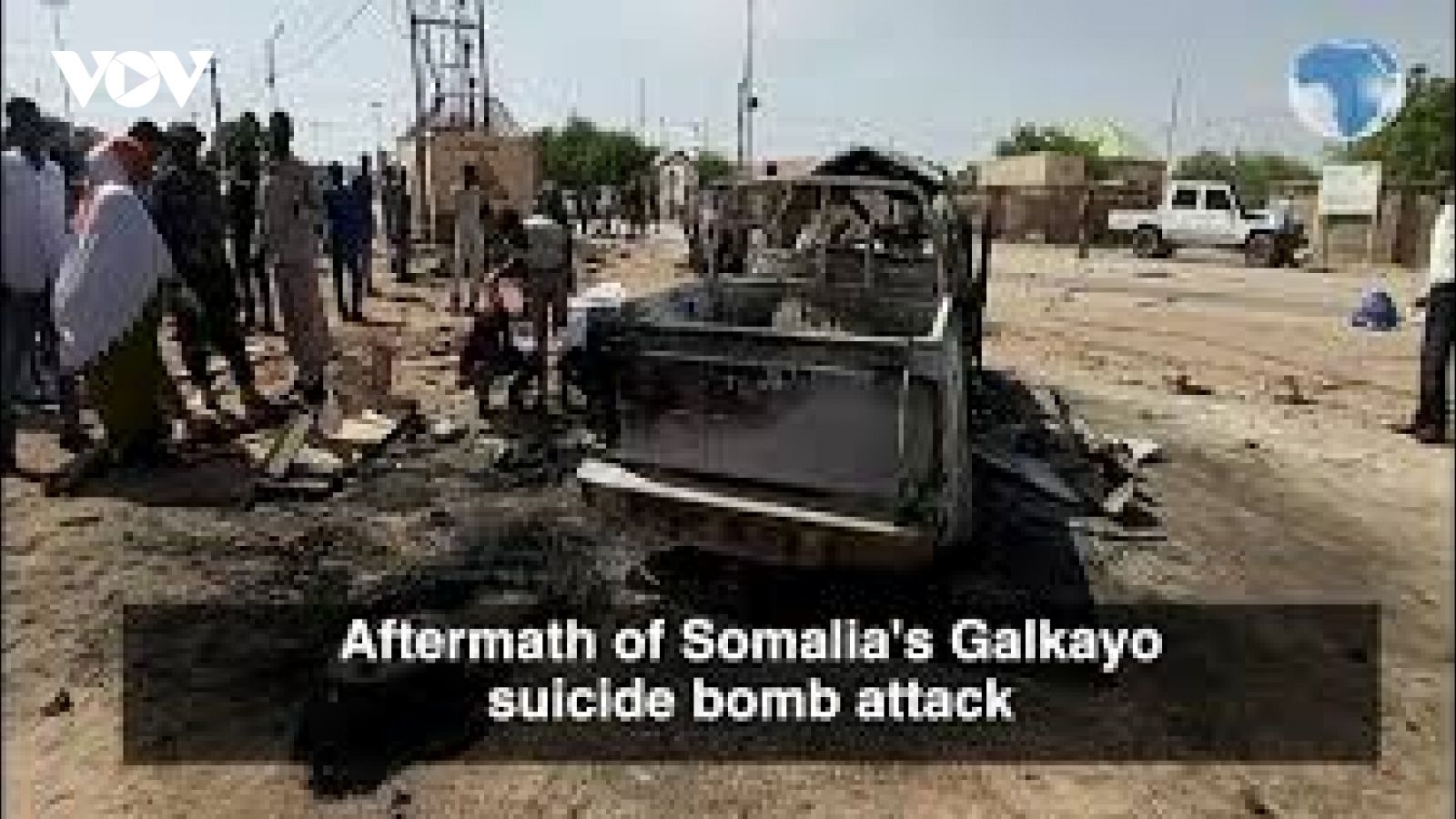 Đánh bom liều chết, hàng chục người thương vong tại Somalia