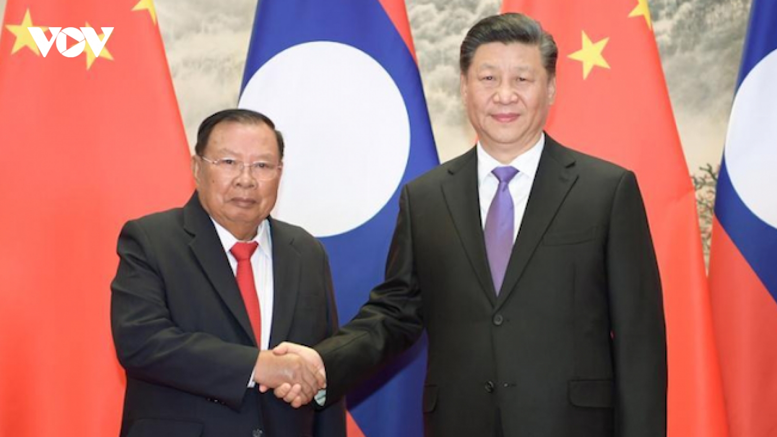 Trung Quốc và Lào đề ra phương hướng hợp tác trong năm 2021