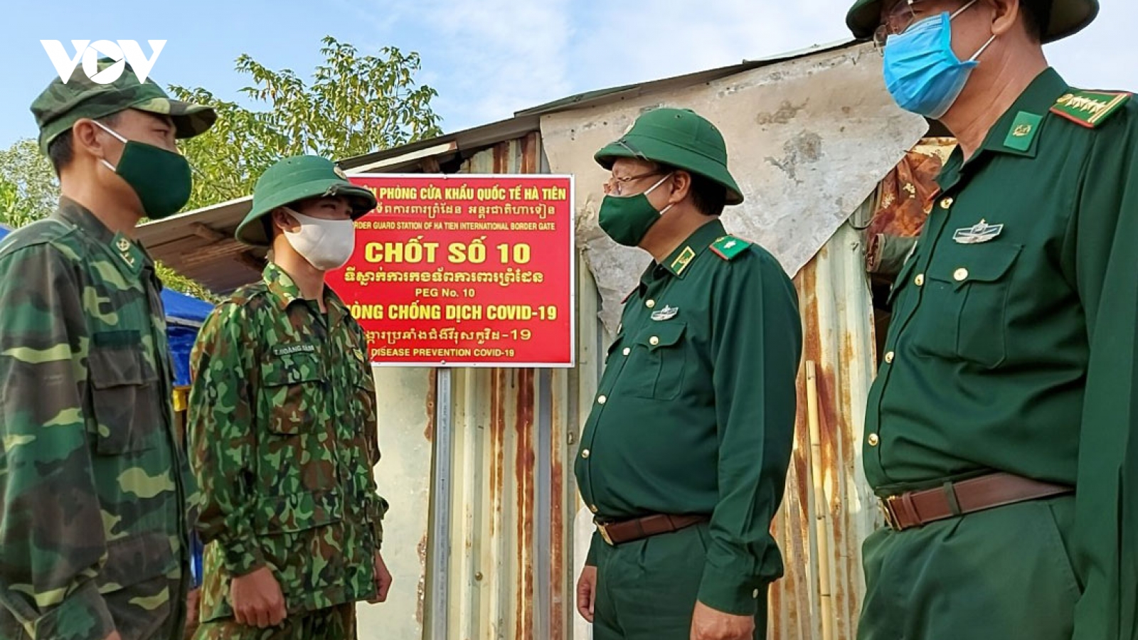 Bộ Tư lệnh BĐBP kiểm tra công tác phòng, chống dịch trên tuyến biên giới tỉnh Kiên Giang