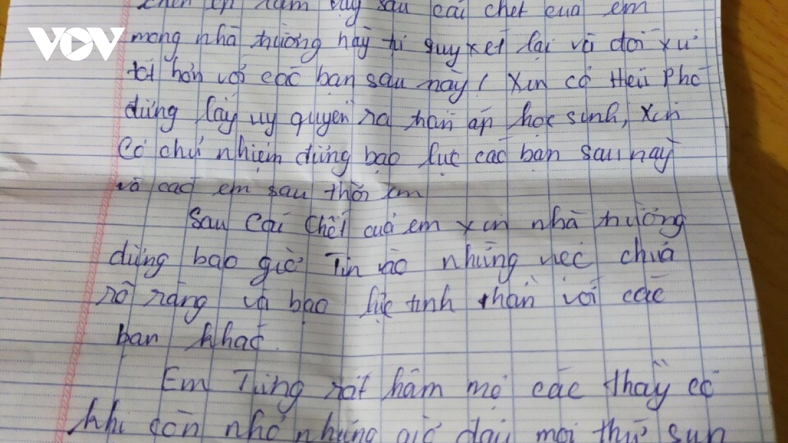 Vụ nữ sinh An Giang tự tử: Nhà trường không biết hay cố tình vi phạm quy định?