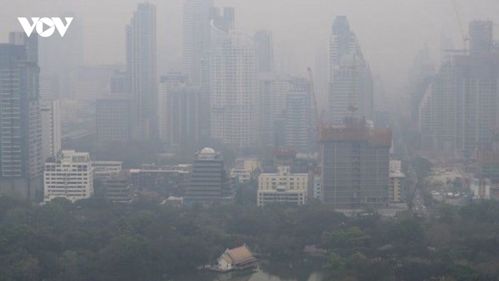 Thái Lan tăng cường xử lý tình trạng ô nhiễm không khí ở Bangkok