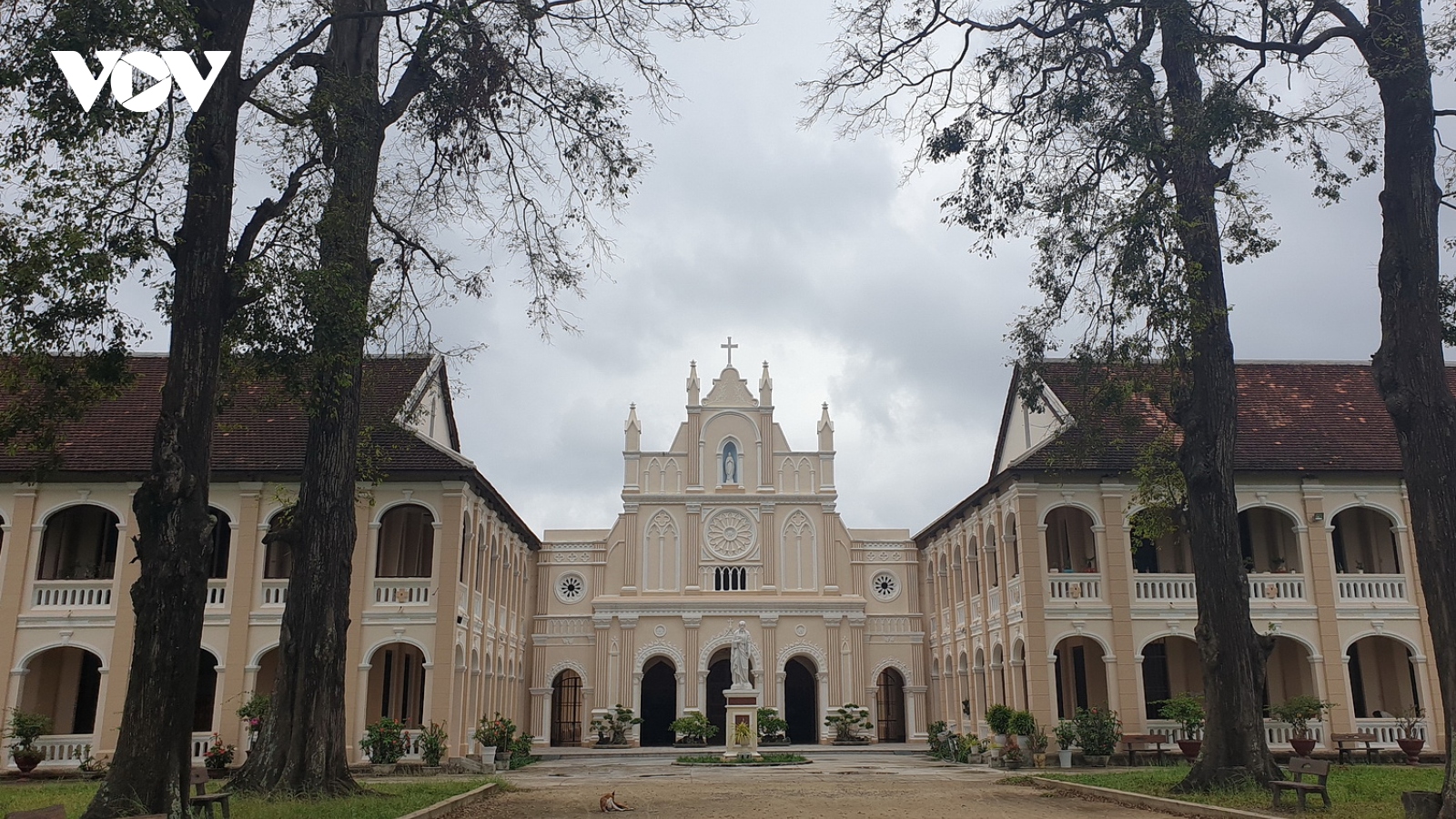 Tiểu chủng viện Làng Sông - nơi lưu dấu quá trình hình thành chữ Quốc ngữ