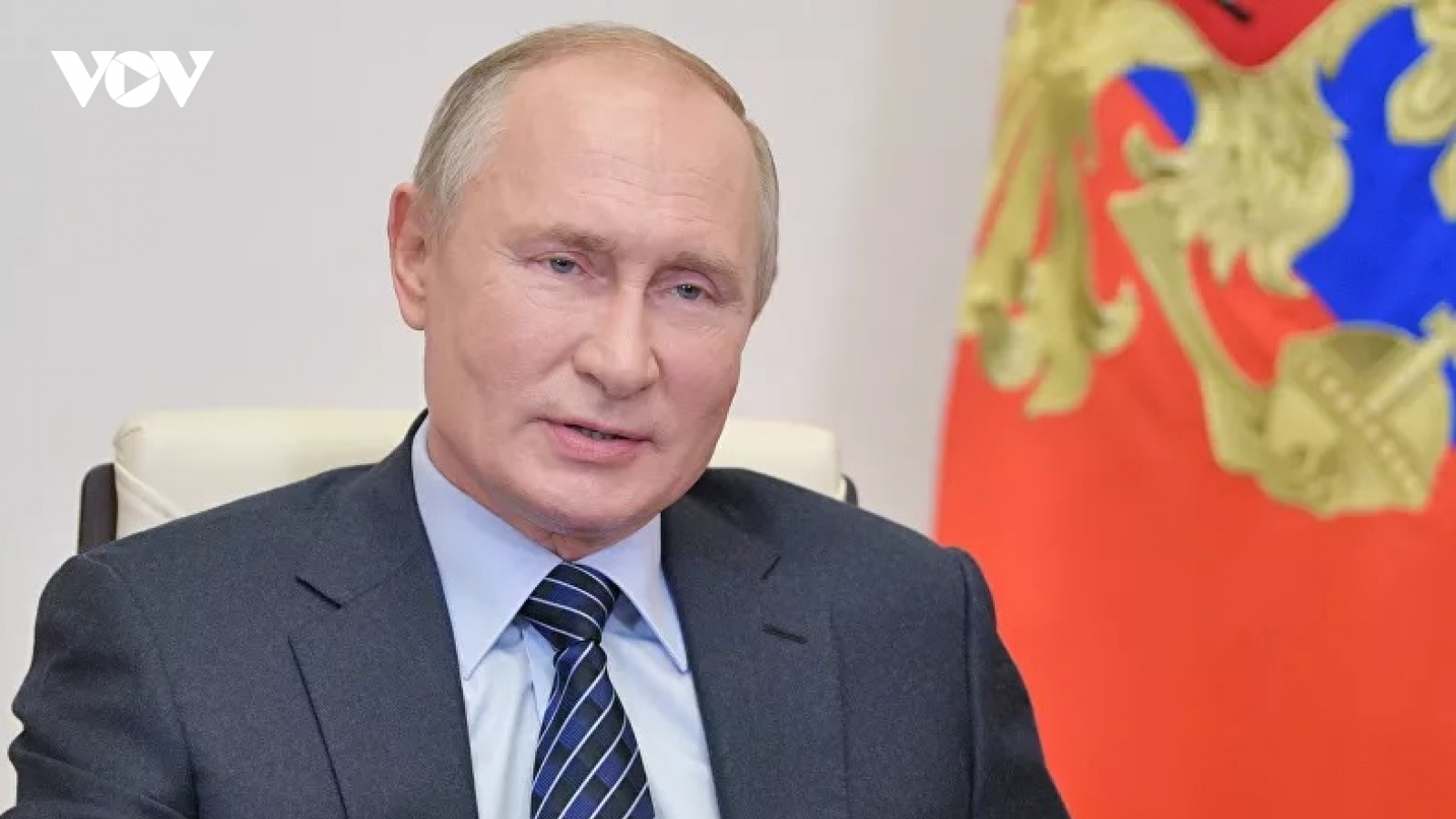 Biện pháp nghiêm ngặt được áp dụng trong họp báo trực tuyến cuối năm của Putin