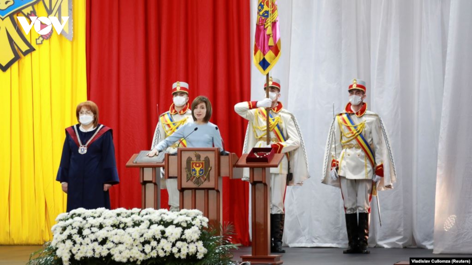 Moldova chính thức có Tổng thống mới