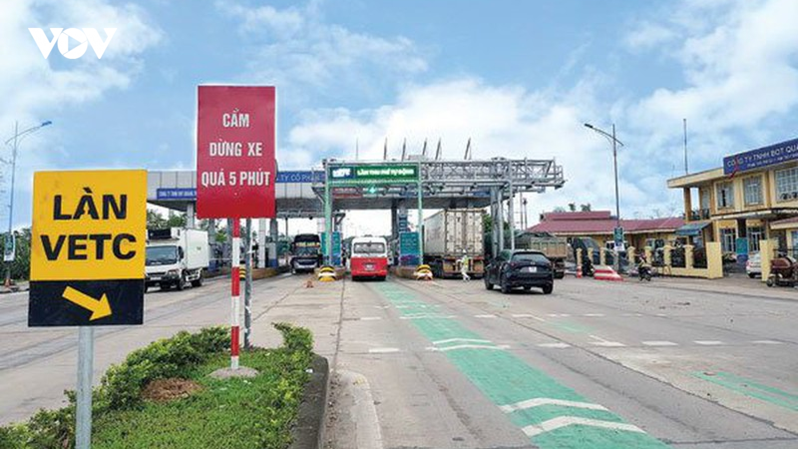 Thu phí tự động không dừng ETC lại tiếp tục “vỡ” tiến độ