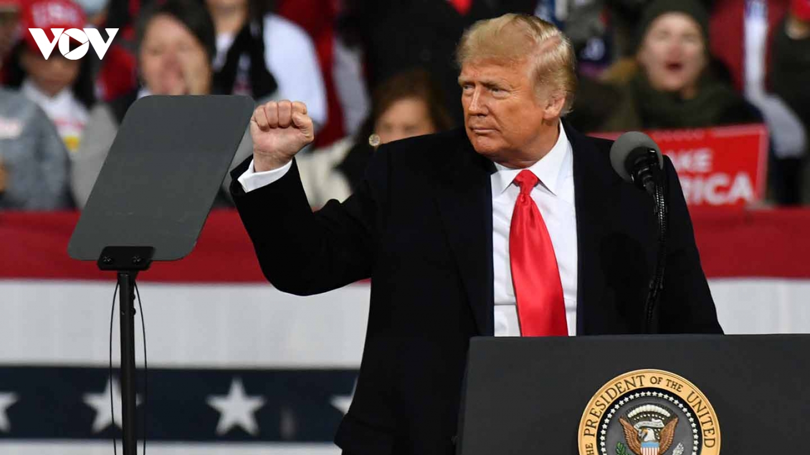 Hành động hậu bầu cử của Trump sẽ làm “lung lay” ghế của đảng Cộng hòa tại Thượng viện