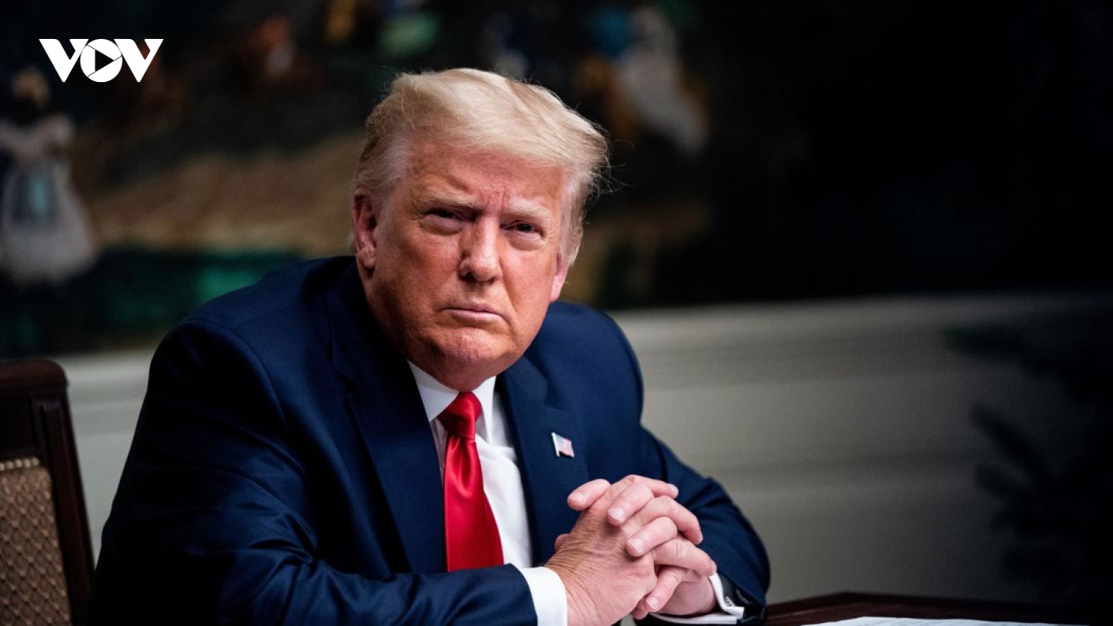Mục đích đằng sau ý định tranh cử tổng thống 2024 của ông Trump?