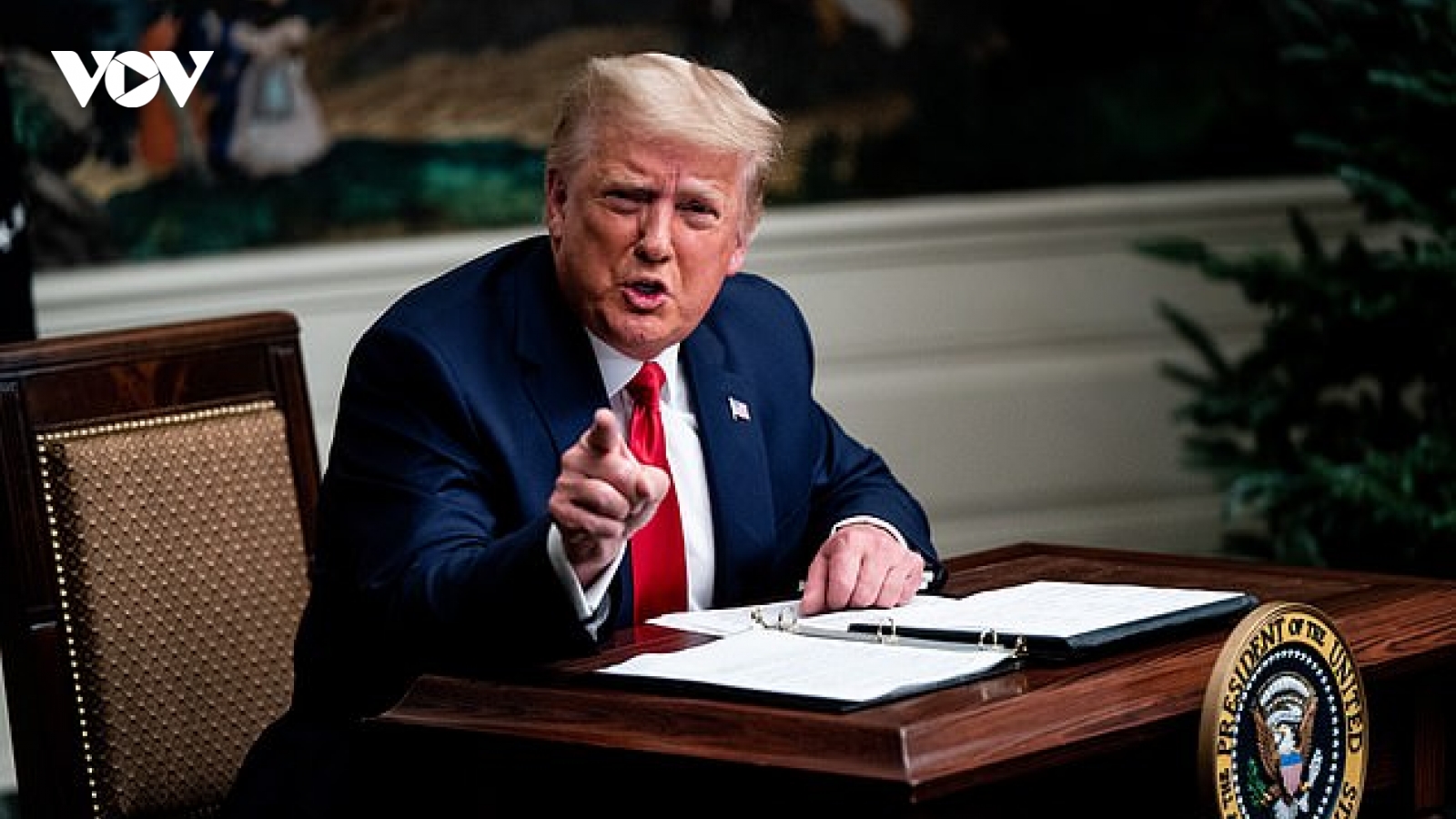 Đảng Cộng hòa lo ông Trump gây ảnh hưởng tới cuộc đua Thượng viện