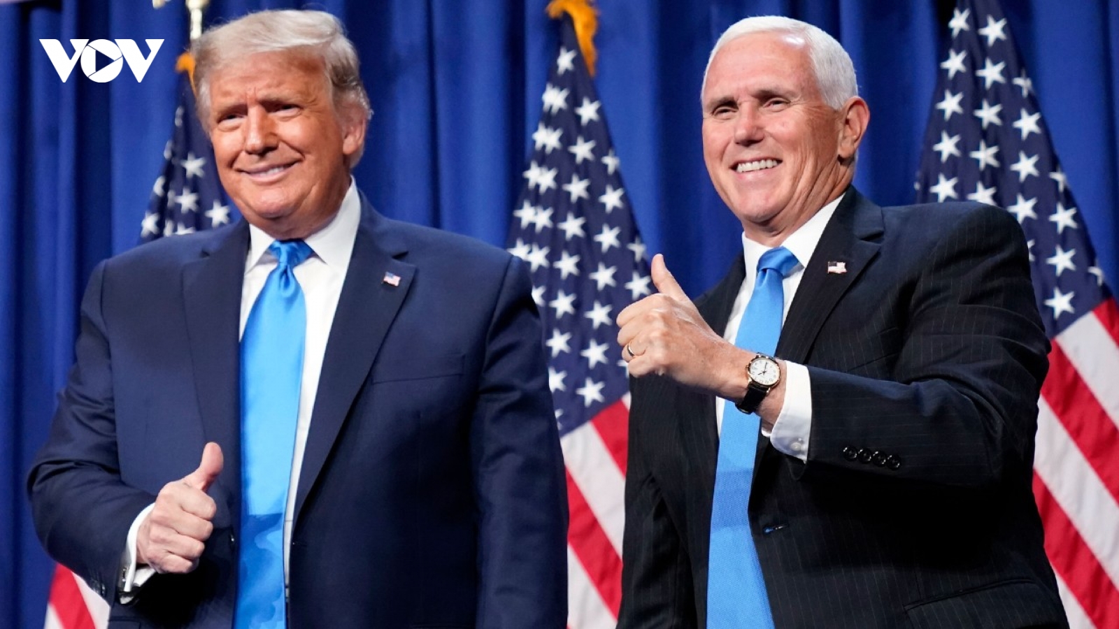 Phó Tổng thống Pence sẽ không dự buổi lễ chia tay Tổng thống Trump