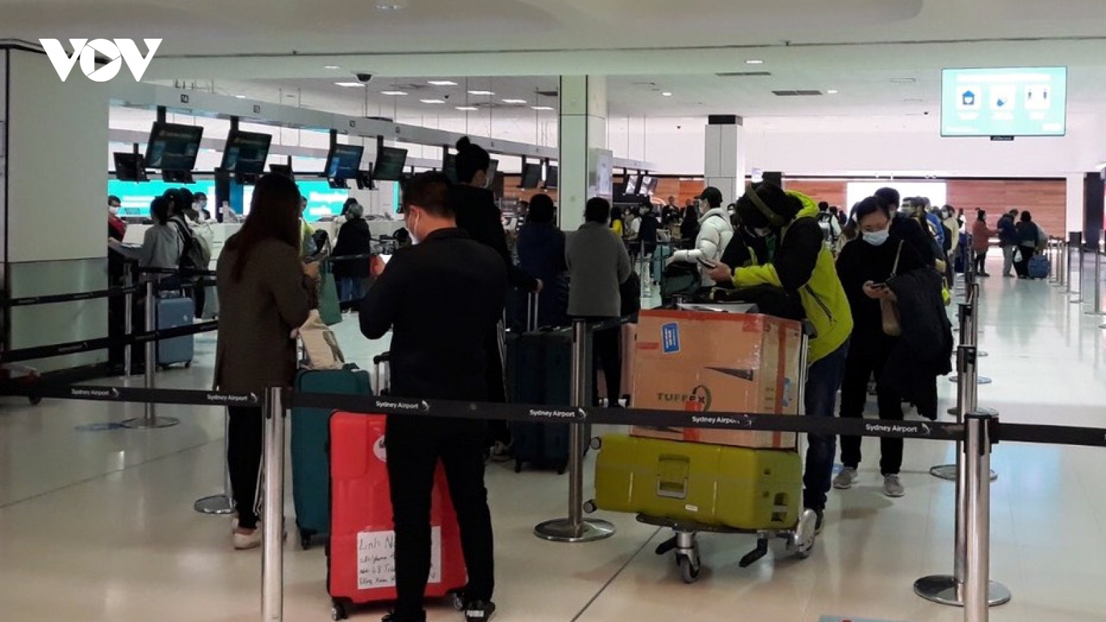 Đưa hơn 340 công dân Việt Nam từ Australia và New Zealand về nước