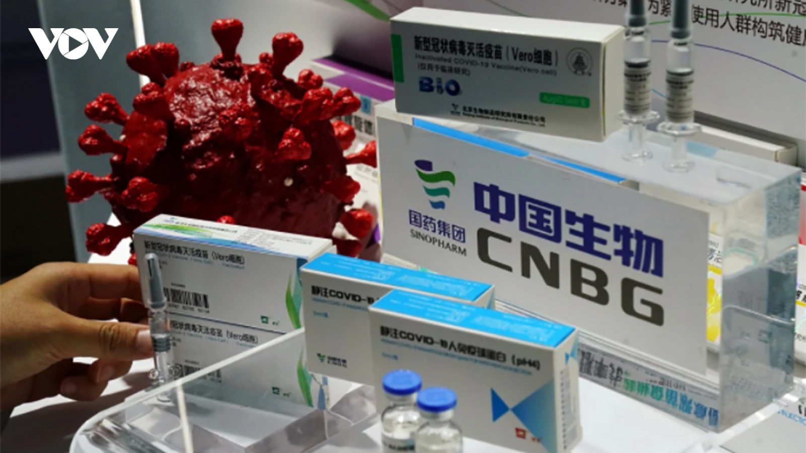 Trung Quốc sẽ viện trợ vaccine Covid-19 cho hơn 50 quốc gia