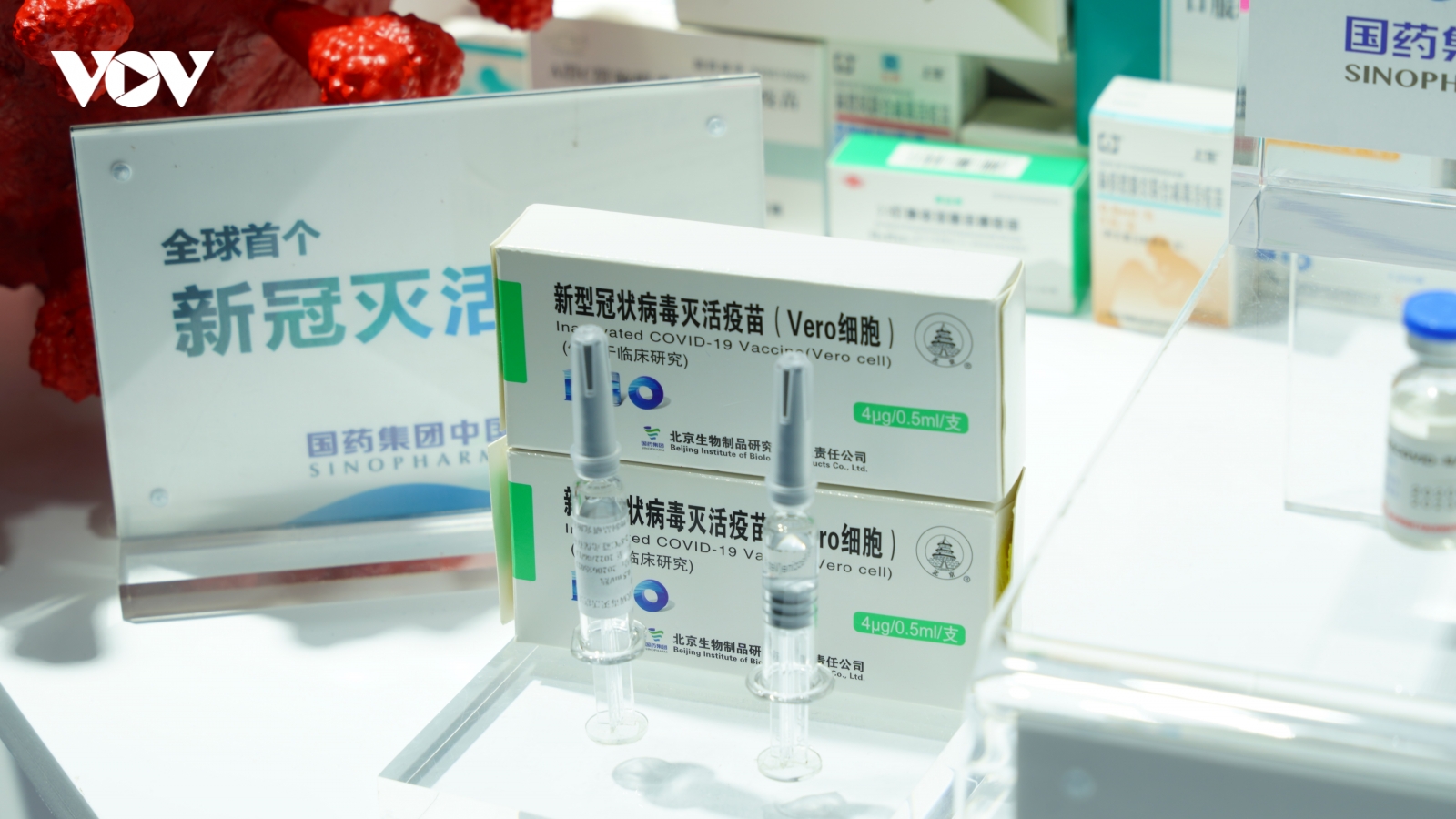 Nước châu Phi đầu tiên nhận vaccine Covid-19 của Trung Quốc