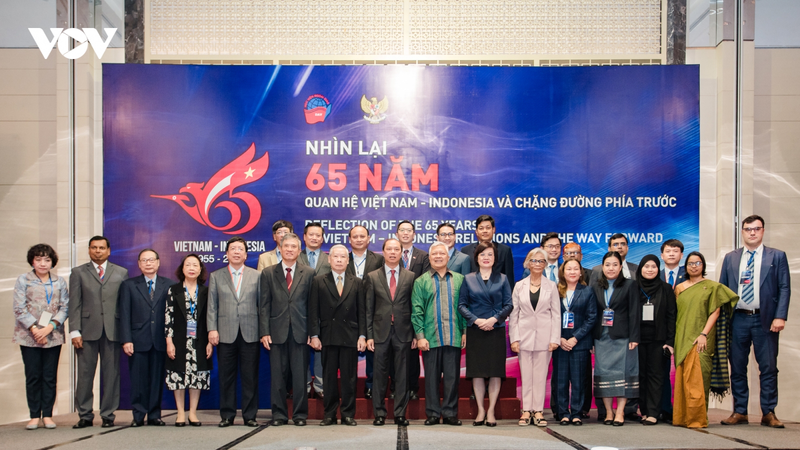 65 năm quan hệ Việt Nam-Indonesia thúc đẩy hòa bình, thịnh vượng khu vực