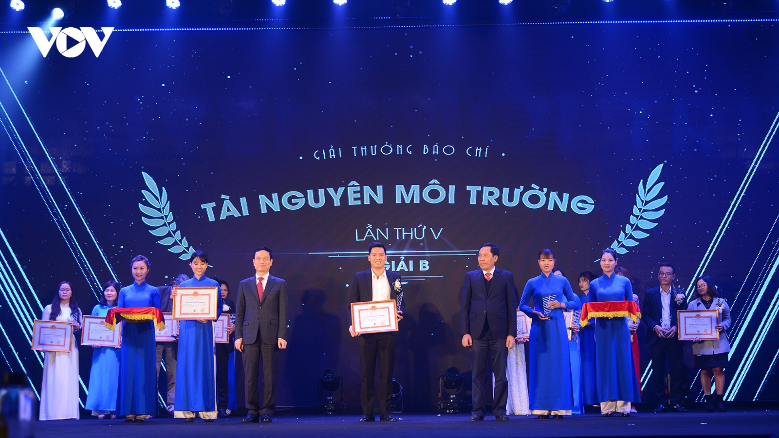 VOV đạt nhiều giải thưởng báo chí về tài nguyên và môi trường