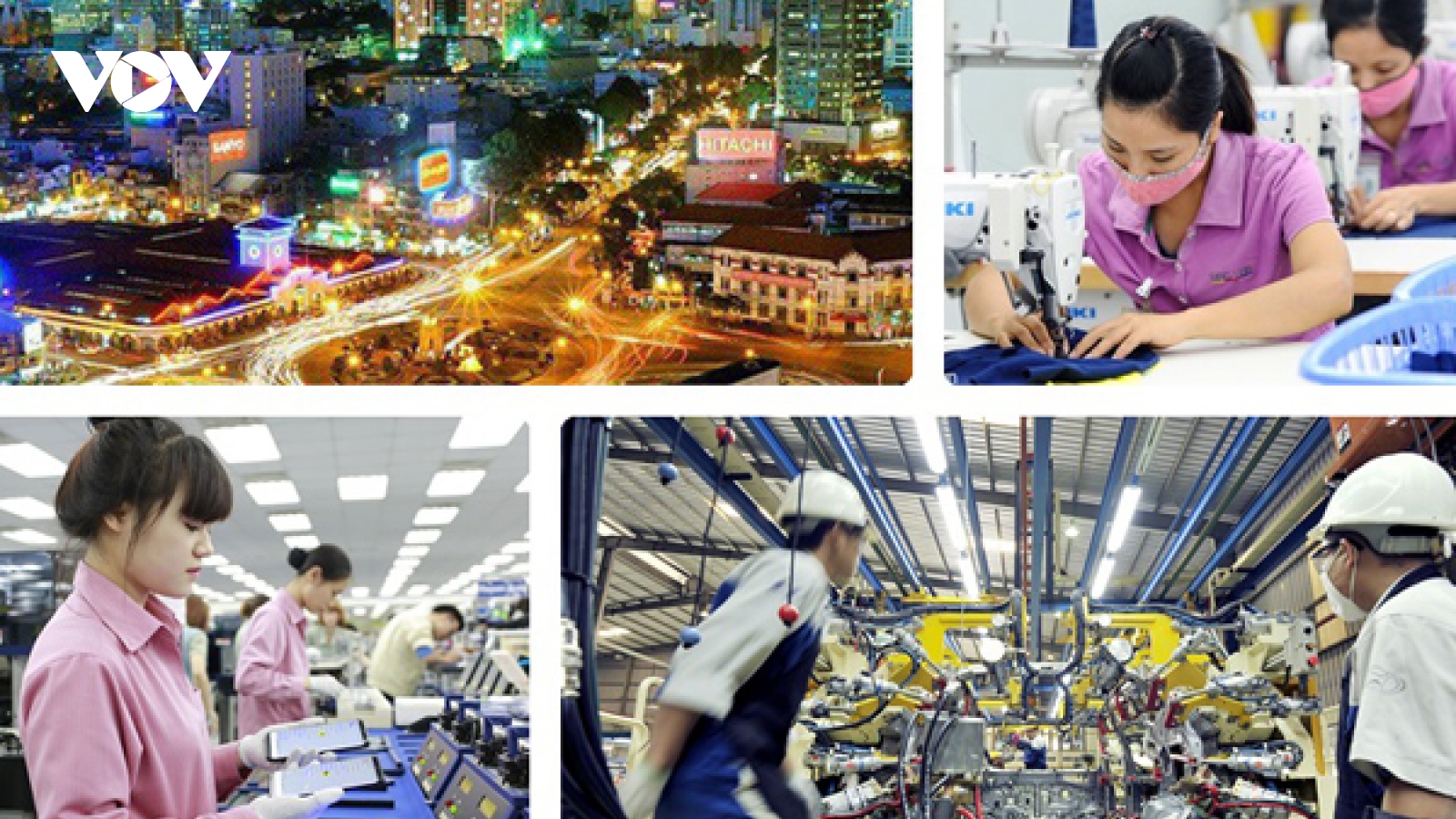 Những con số ấn tượng về kinh tế Việt Nam năm 2020