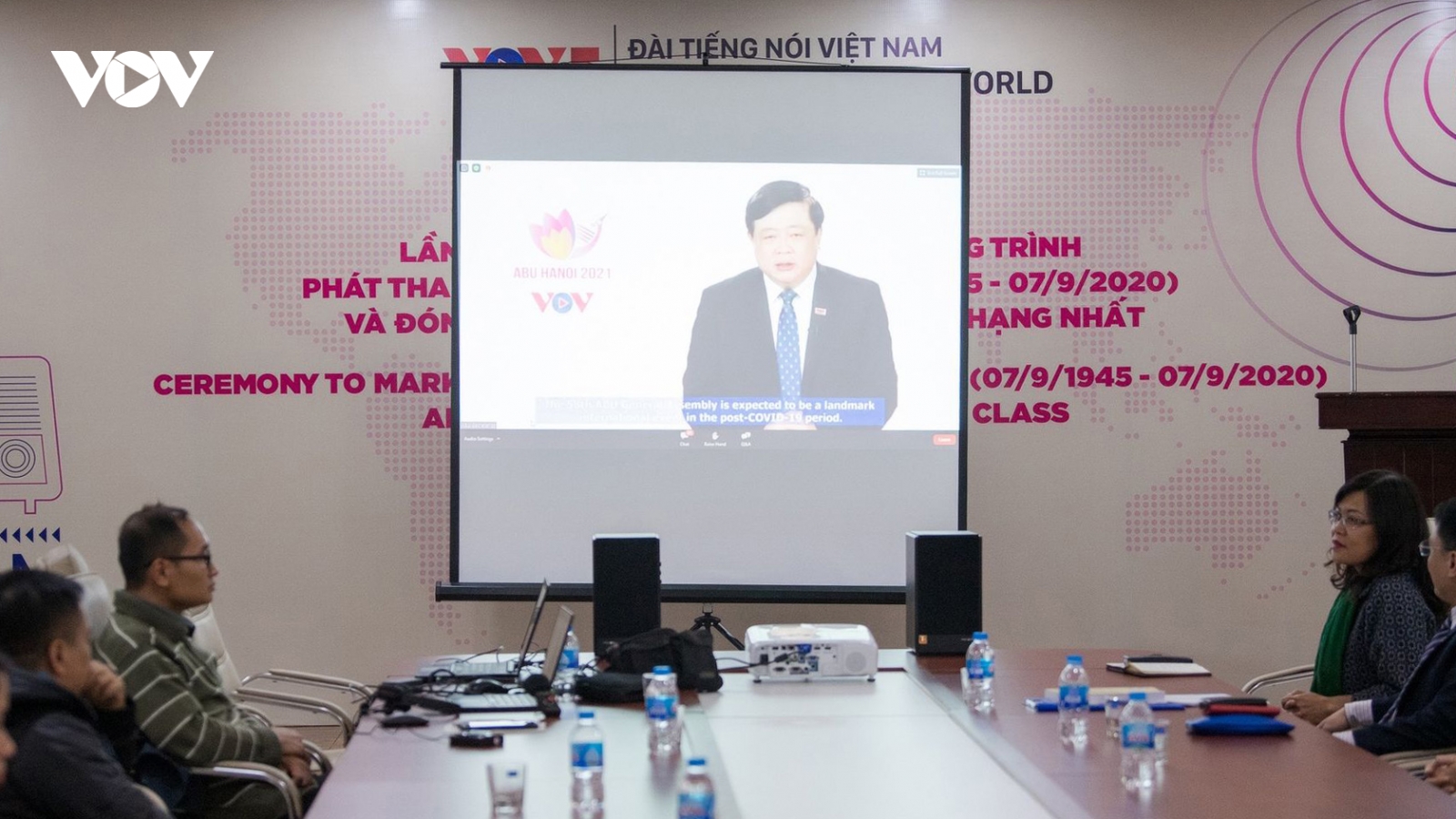 Khai mạc Đại hội đồng ABU lần thứ 57