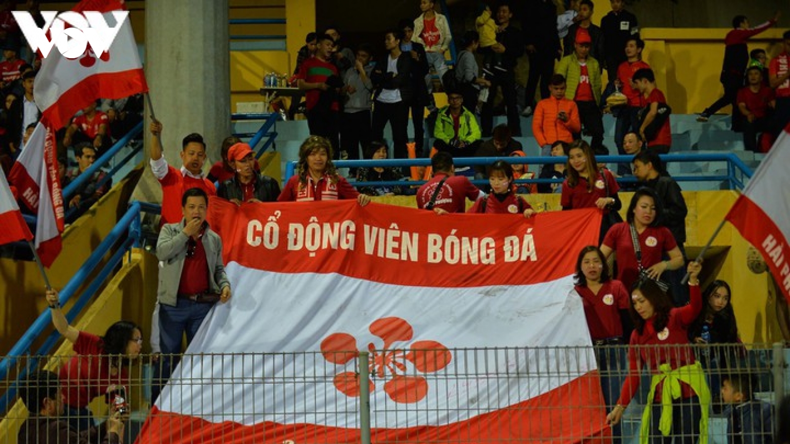 Hải Phòng làm khách ở Hàng Đẫy ngày khai mạc V-League 2021