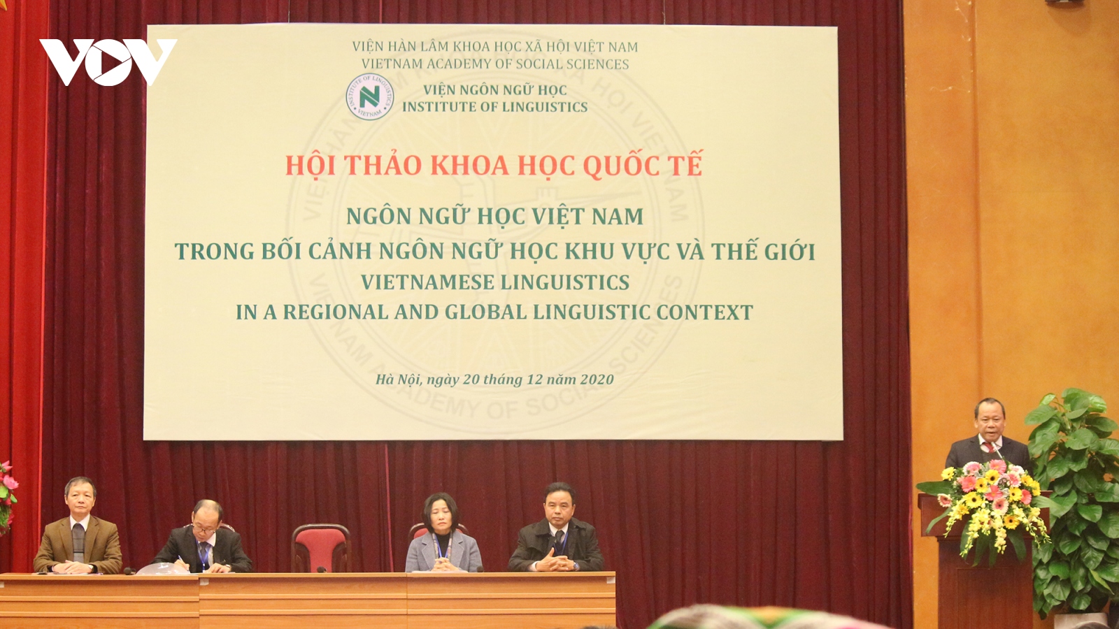 Ngôn ngữ học Việt Nam “vẽ lại bản đồ” theo xu hướng chung