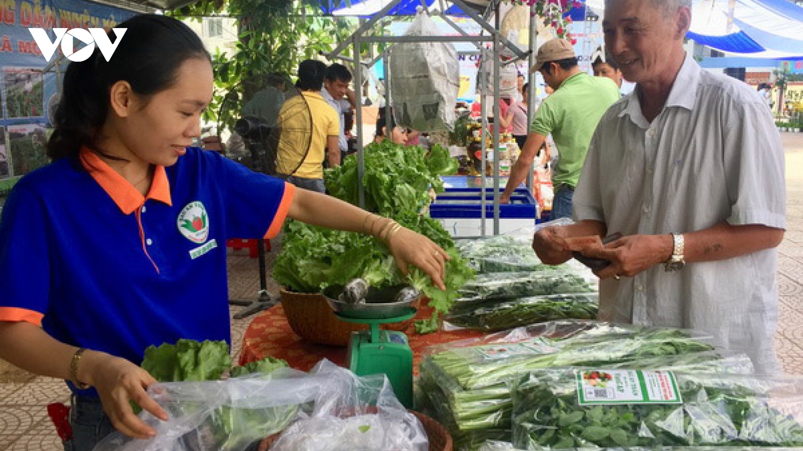 Kết nối cung cầu, thúc đẩy thị trường tiêu dùng trong nước