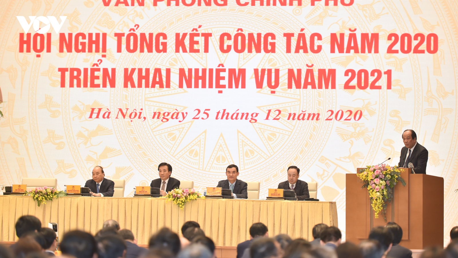 Thủ tướng: Văn phòng Chính phủ phải là cơ quan hành chính kiểu mẫu